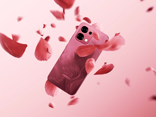 浮光玫影｜OPPO A6 Pro Series手机广告短片-红