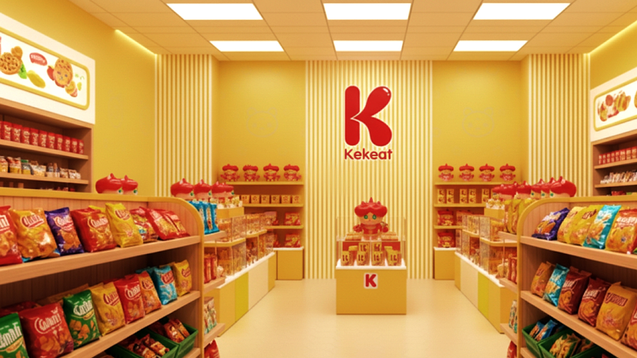 刻刻食零食品牌全案