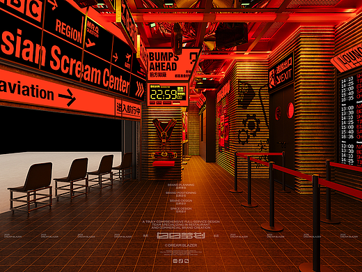 尖叫剧场｜打造航空站沉浸式密室，体验尖叫之旅！