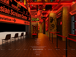 尖叫剧场|打造航空站沉浸式密室,体验尖叫之旅!