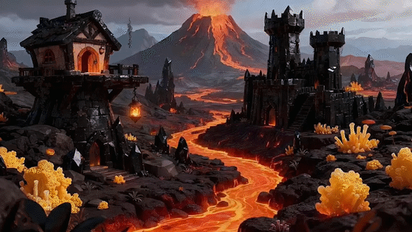 AIGC游戏场景设计