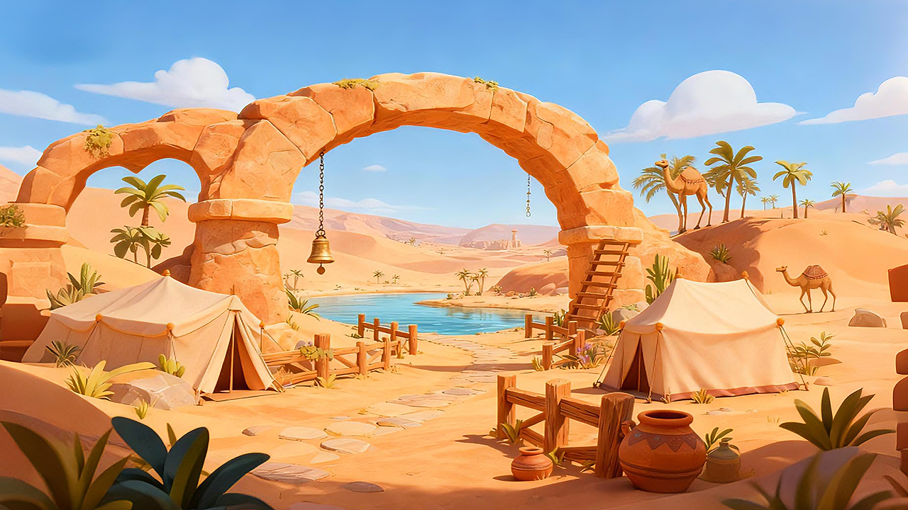 AIGC游戏场景设计