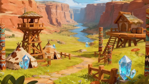 AIGC游戏场景设计