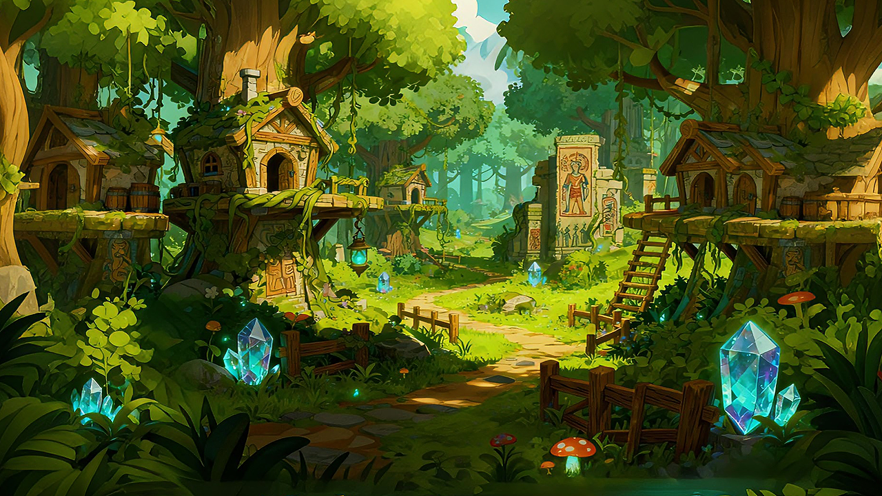 AIGC游戏场景设计