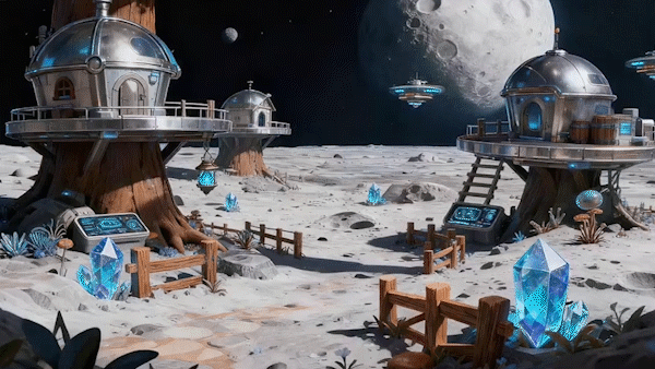 AIGC游戏场景设计