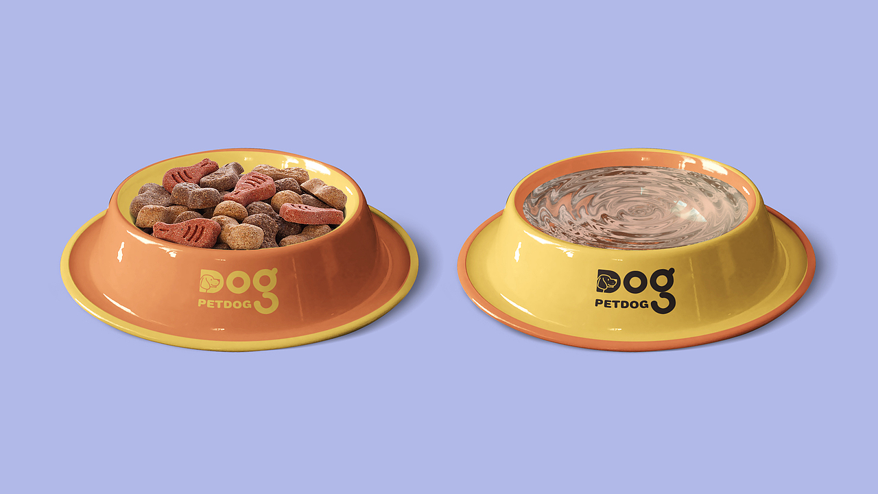 PETDOG 宠物品牌视觉设计 | 萌趣宠物生活品牌识别系统