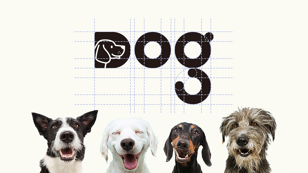 PETDOG 宠物品牌视觉设计 | 萌趣宠物生活品牌识别系统