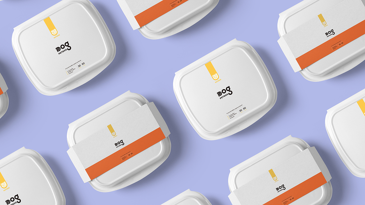PETDOG 宠物品牌视觉设计 | 萌趣宠物生活品牌识别系统