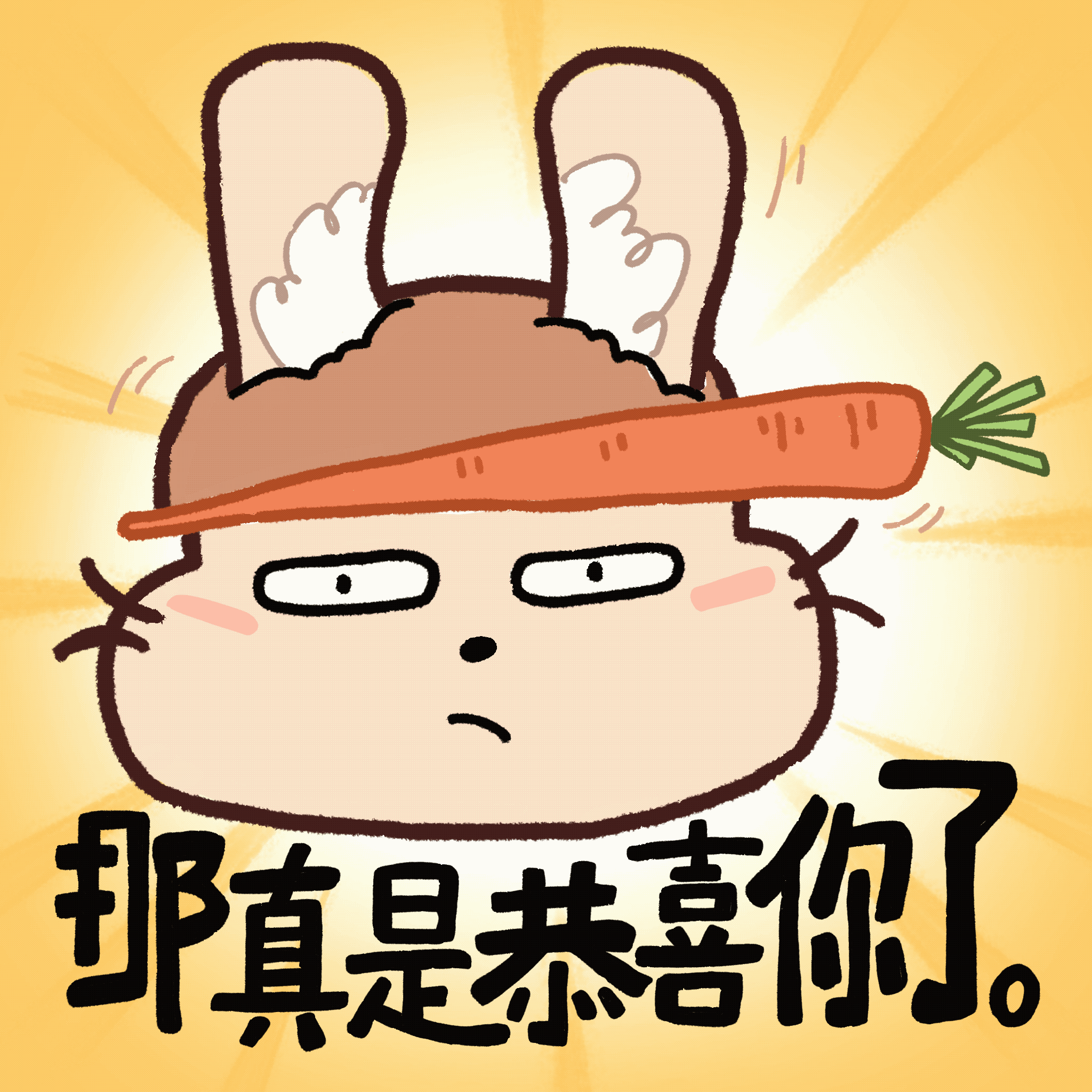 原创IP表情包 秀芬的日常