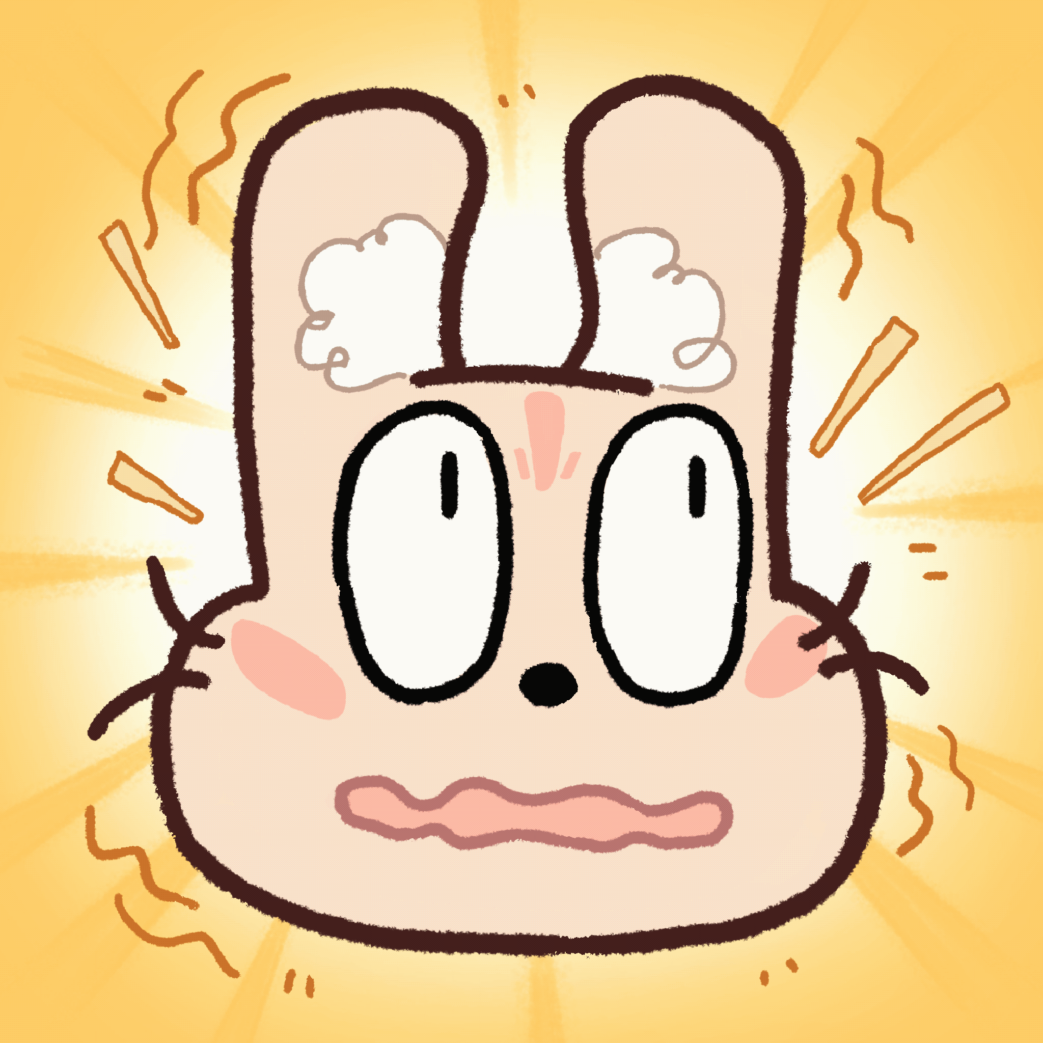 原创IP表情包 秀芬的日常