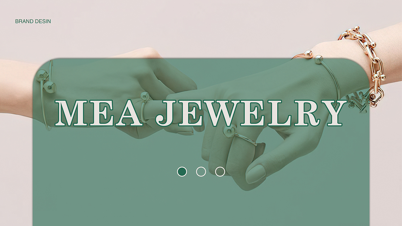MEA JEWELRY 珠宝品牌视觉设计 |高端珠宝品牌识别系统