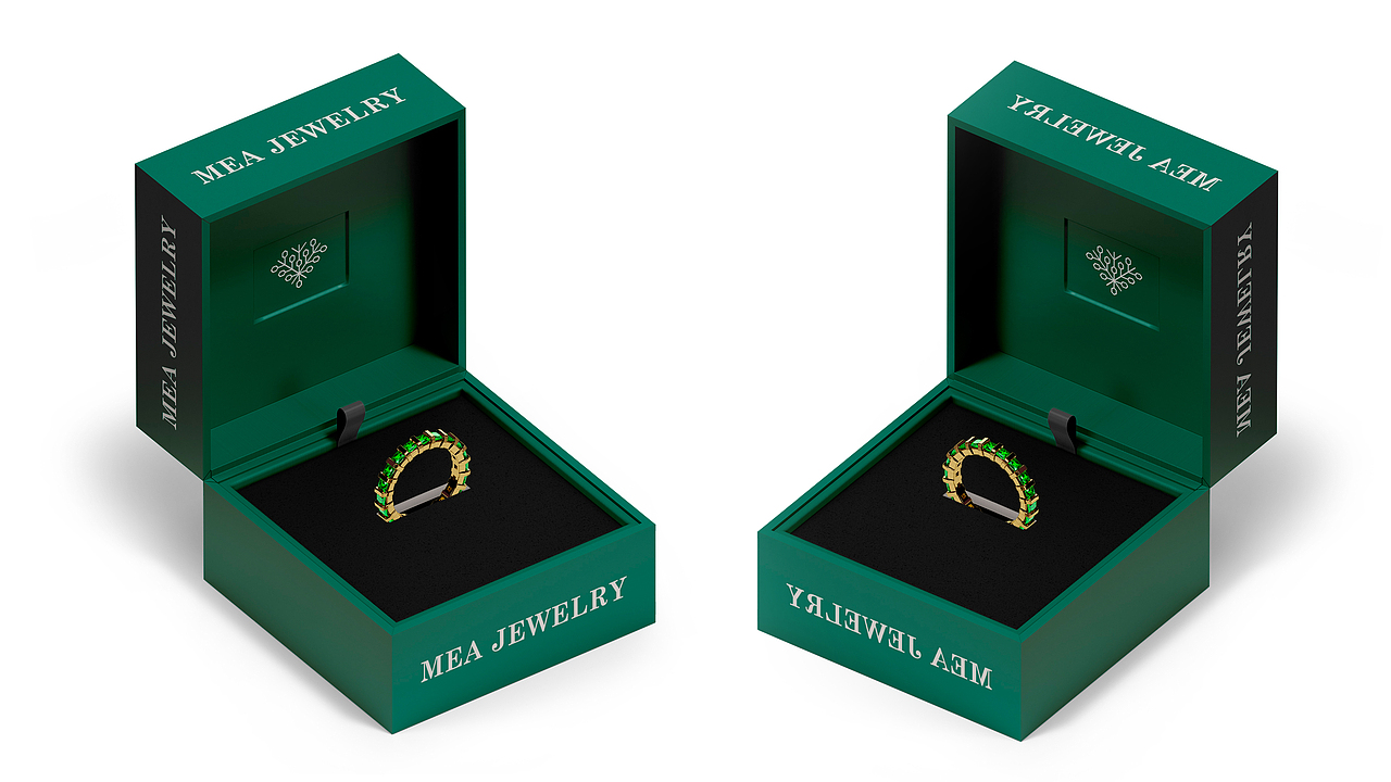 MEA JEWELRY 珠宝品牌视觉设计 |高端珠宝品牌识别系统