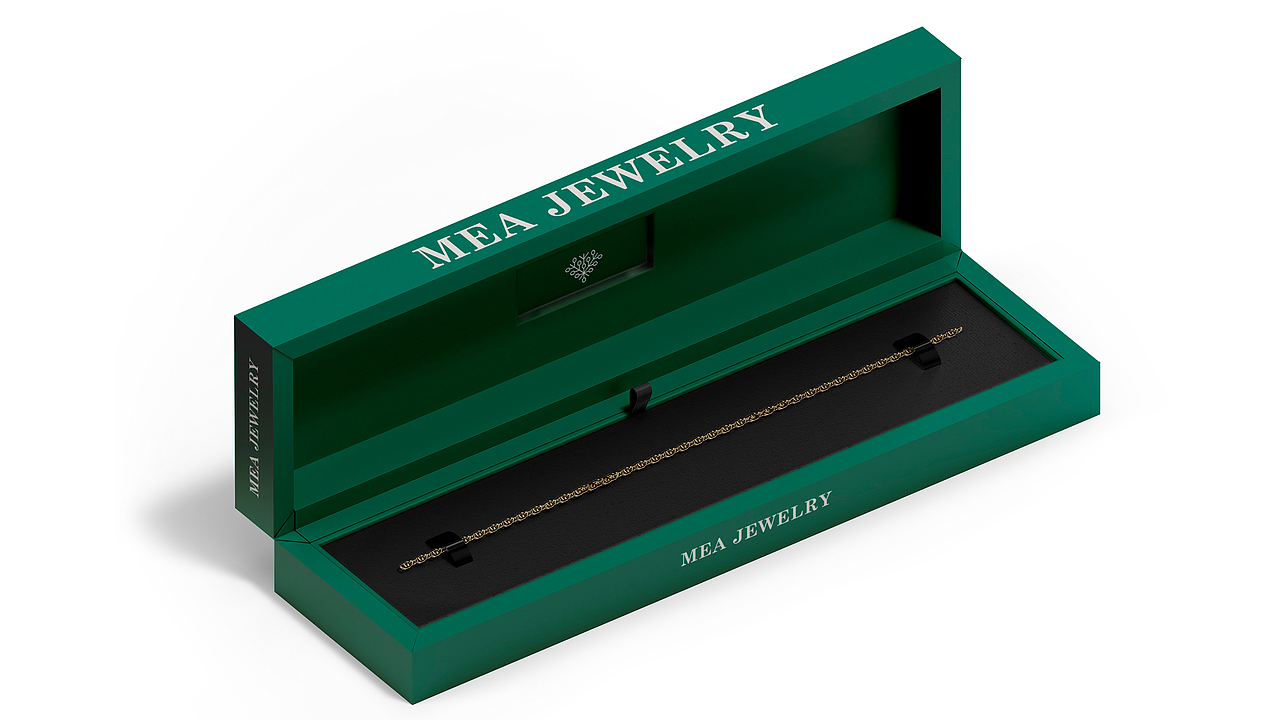 MEA JEWELRY 珠宝品牌视觉设计 |高端珠宝品牌识别系统