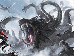 《游山海》相柳