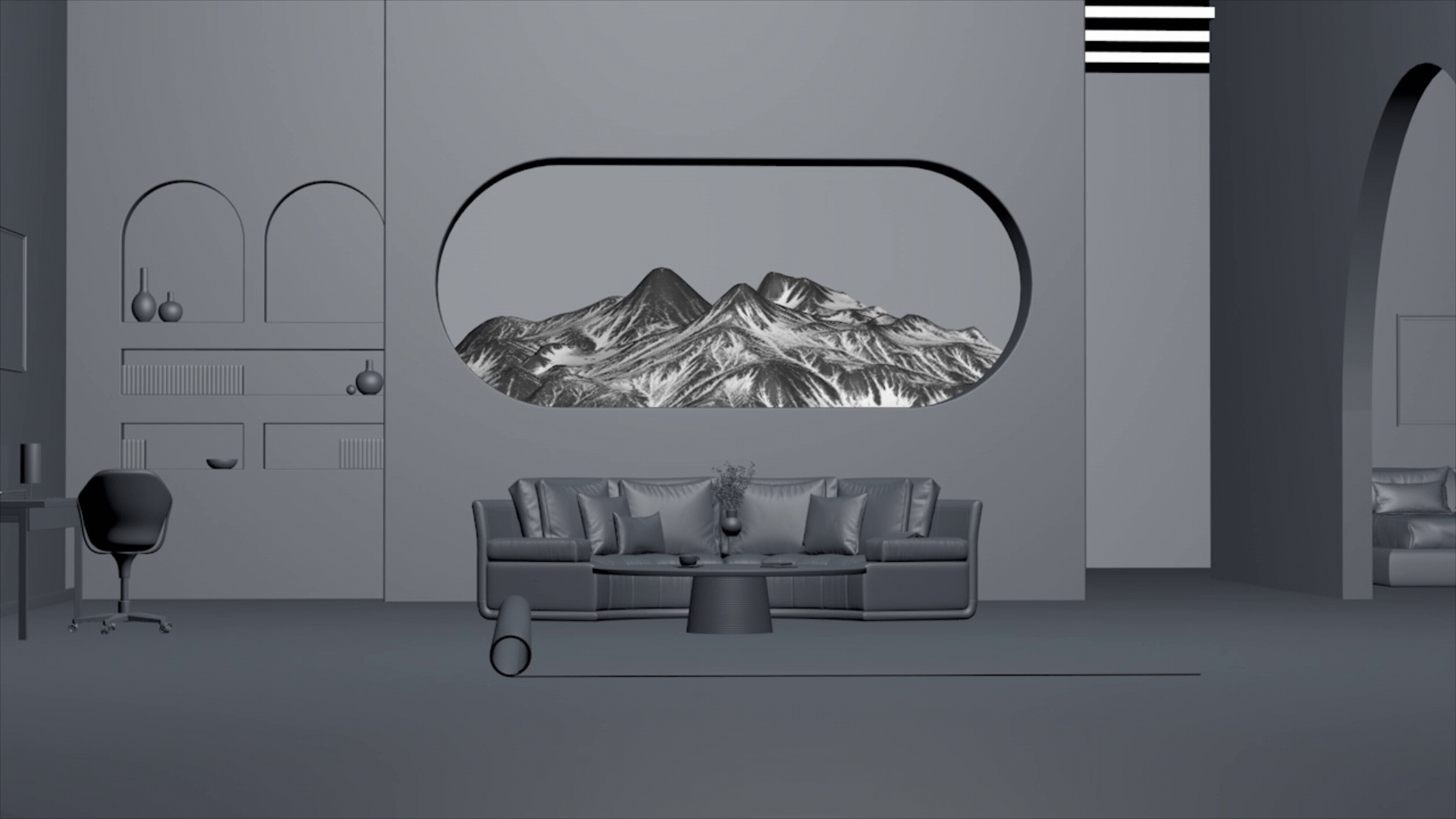 C4D动态视觉动画（图ZMzk4NjEzMDA4） - 动画/影视 - 站酷设计师逍遥画师原创素材 - 站酷ZCOOL