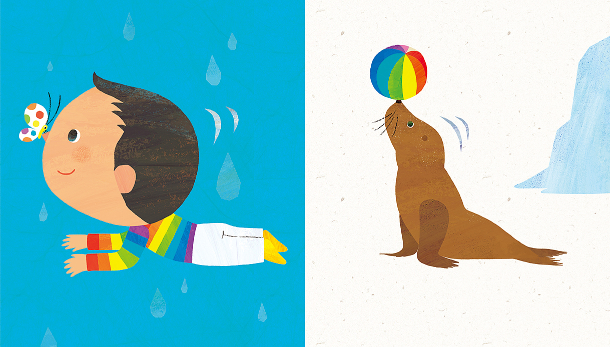 动物体操（图ZMzk4NjEzNzcy） - 绘本 - 站酷设计师橘兔_x原创素材 - 站酷ZCOOL