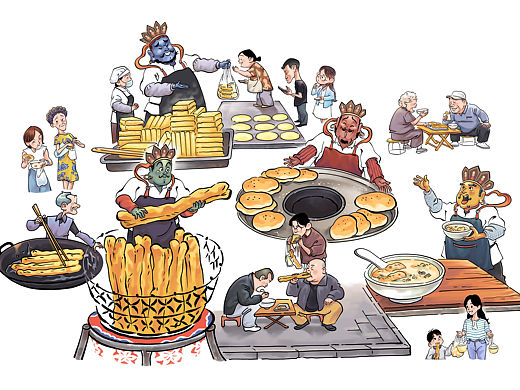 上海早餐里的四大金刚