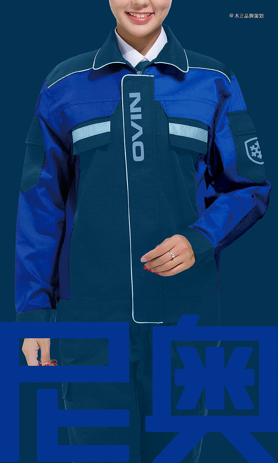 福建尼奥制冷设备（冷柜）品牌形象设计