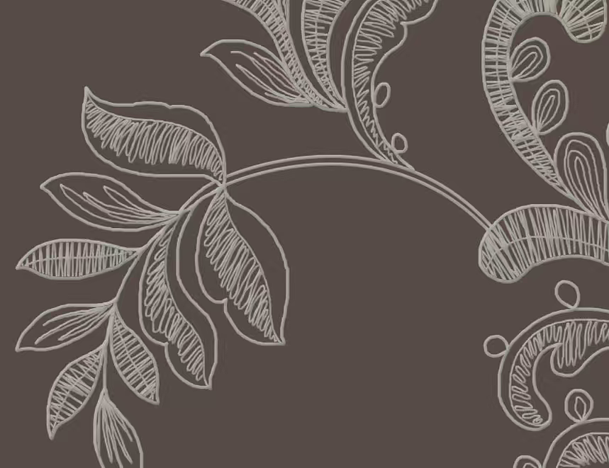 婚纱图案设计 女装图案设计 香云纱印花设计（图ZMzk4NjE5ODQ0） - 休闲/流行服饰 - 站酷设计师子凡520706原创素材 - 站酷ZCOOL