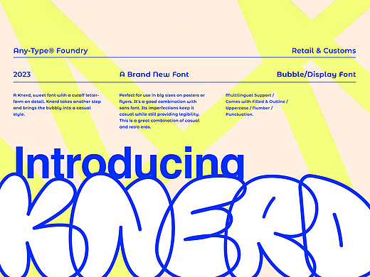 潮流时尚街头潮牌手绘涂鸦广告海报标题手写英文字体