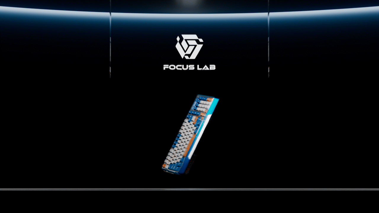 CTRL 100 客制化键盘