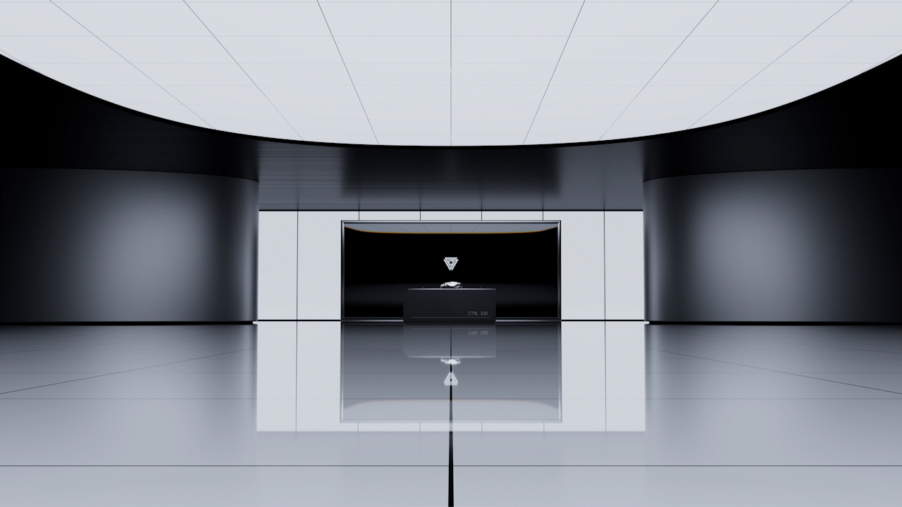 CTRL 100 客制化键盘