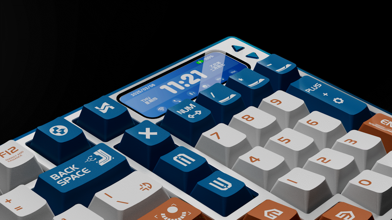 CTRL 100 客制化键盘