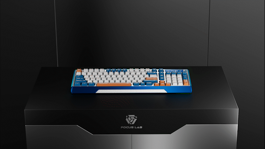 CTRL 100 客制化键盘