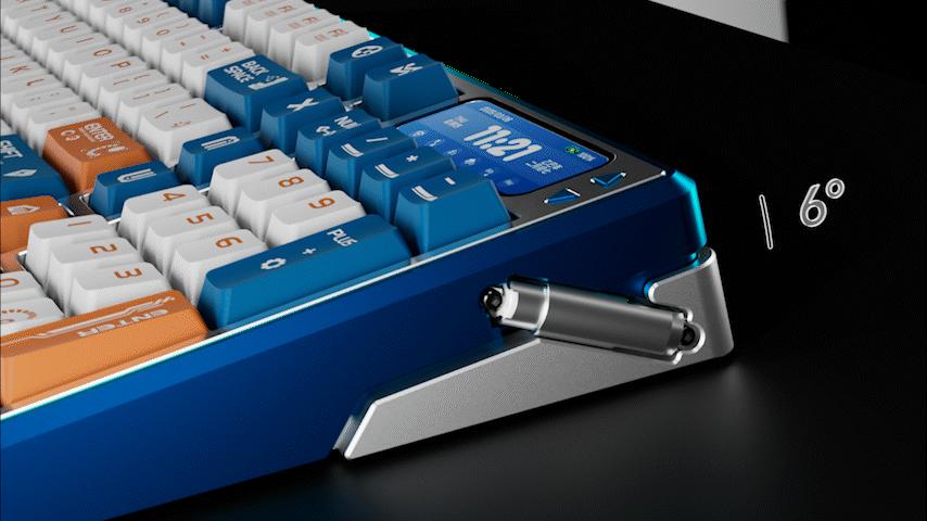 CTRL 100 客制化键盘