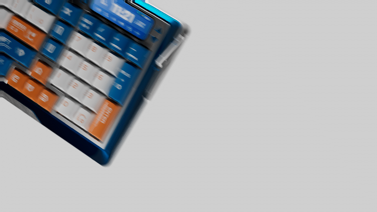 CTRL 100 客制化键盘