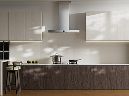 亚马逊油烟机动态渲染