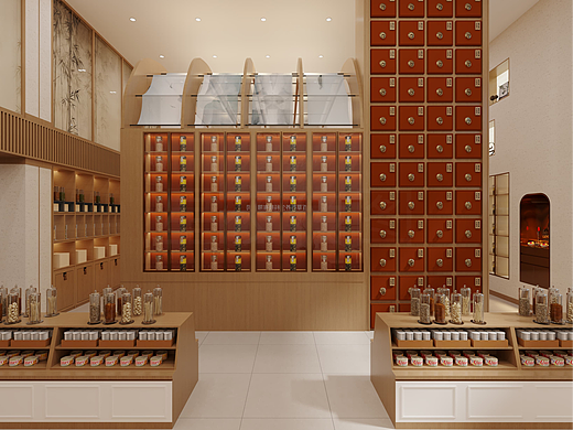 传统中医的哲学底蕴”与“现代空间的简约美学