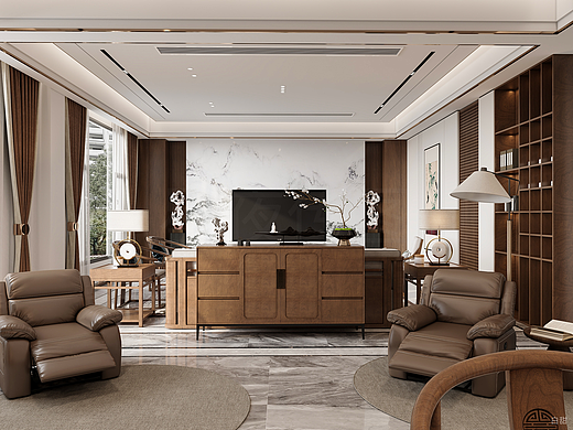 新中式 奢藏东方 雅致生活