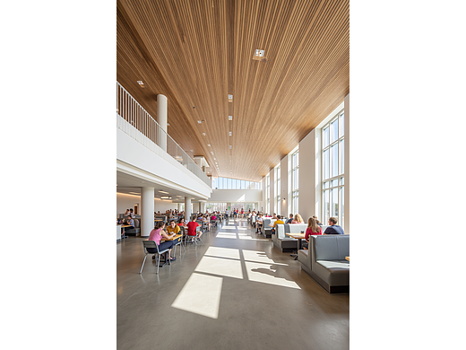 AI创意设计106-大学食堂餐厅