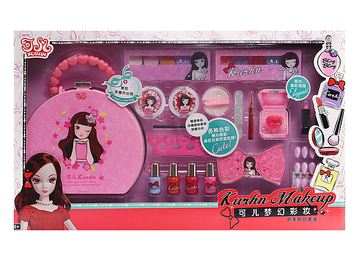 儿童彩妆包装设计