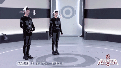 《元音大冒险》节目场景