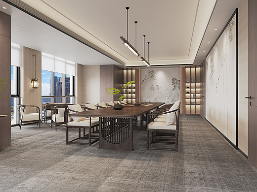 自然为魂，协作共生，用空间传递品牌温度