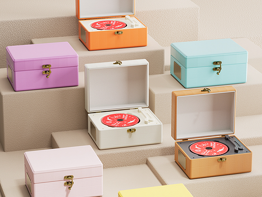 七个“小皮箱cd机”救??