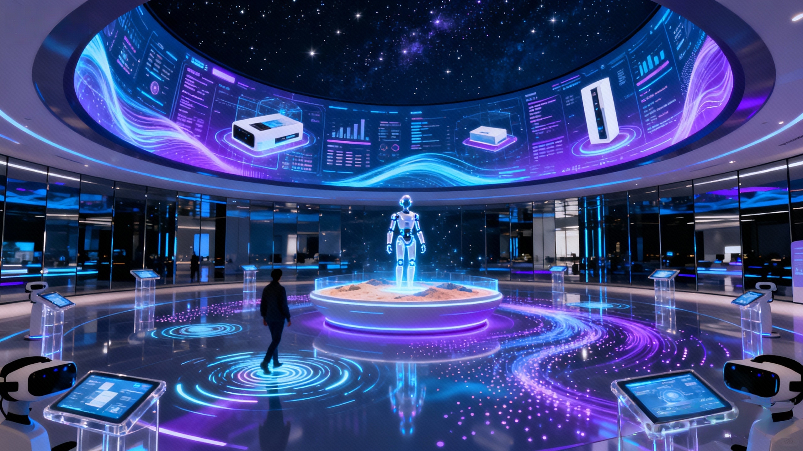 智选未来空间：2025年河北数字展厅展示设计公司企业（图ZMTUyNzQyNDQ=） - 资讯 - 站酷设计师先锋策划设计汇原创素材 - 站酷ZCOOL