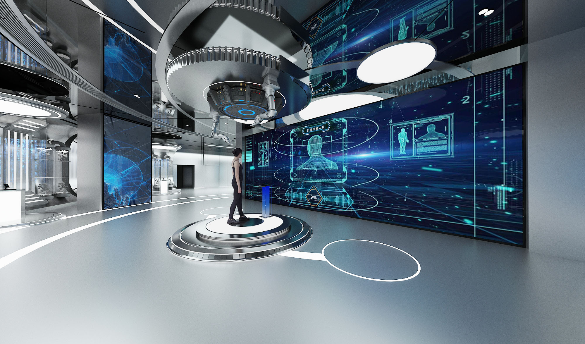 智选未来空间：2025年河北数字展厅展示设计公司企业（图ZMTUyNzQyNDg=） - 资讯 - 站酷设计师先锋策划设计汇原创素材 - 站酷ZCOOL