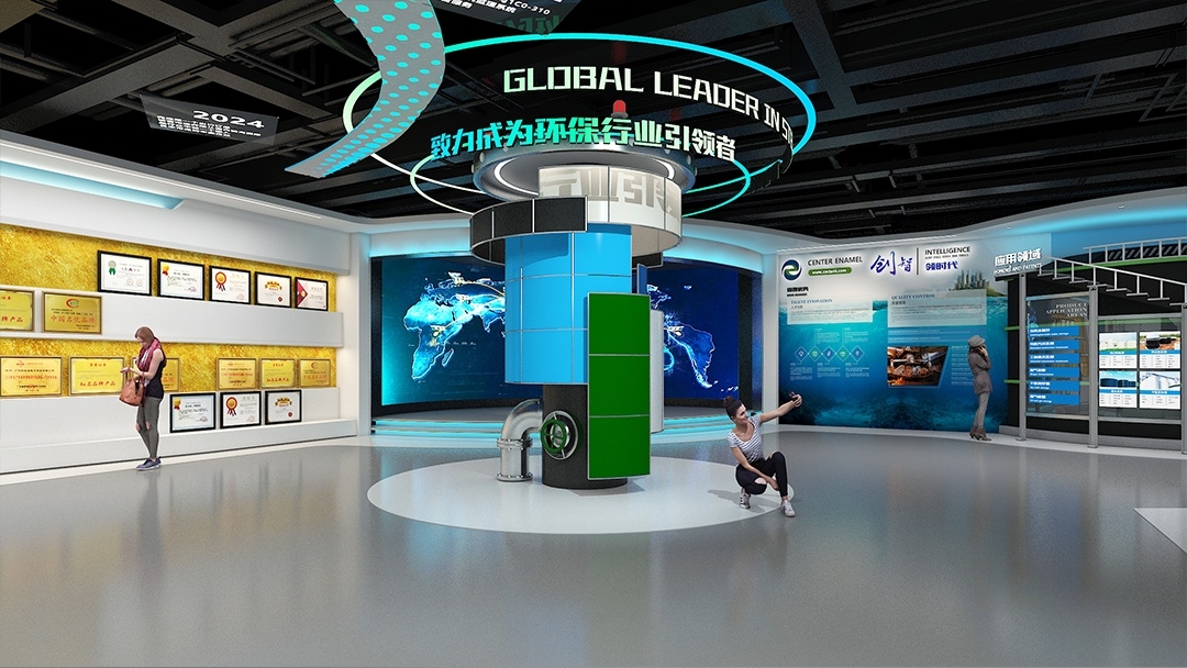 智选未来空间：2025年河北数字展厅展示设计公司企业（图ZMTUyNzQyNTY=） - 资讯 - 站酷设计师先锋策划设计汇原创素材 - 站酷ZCOOL