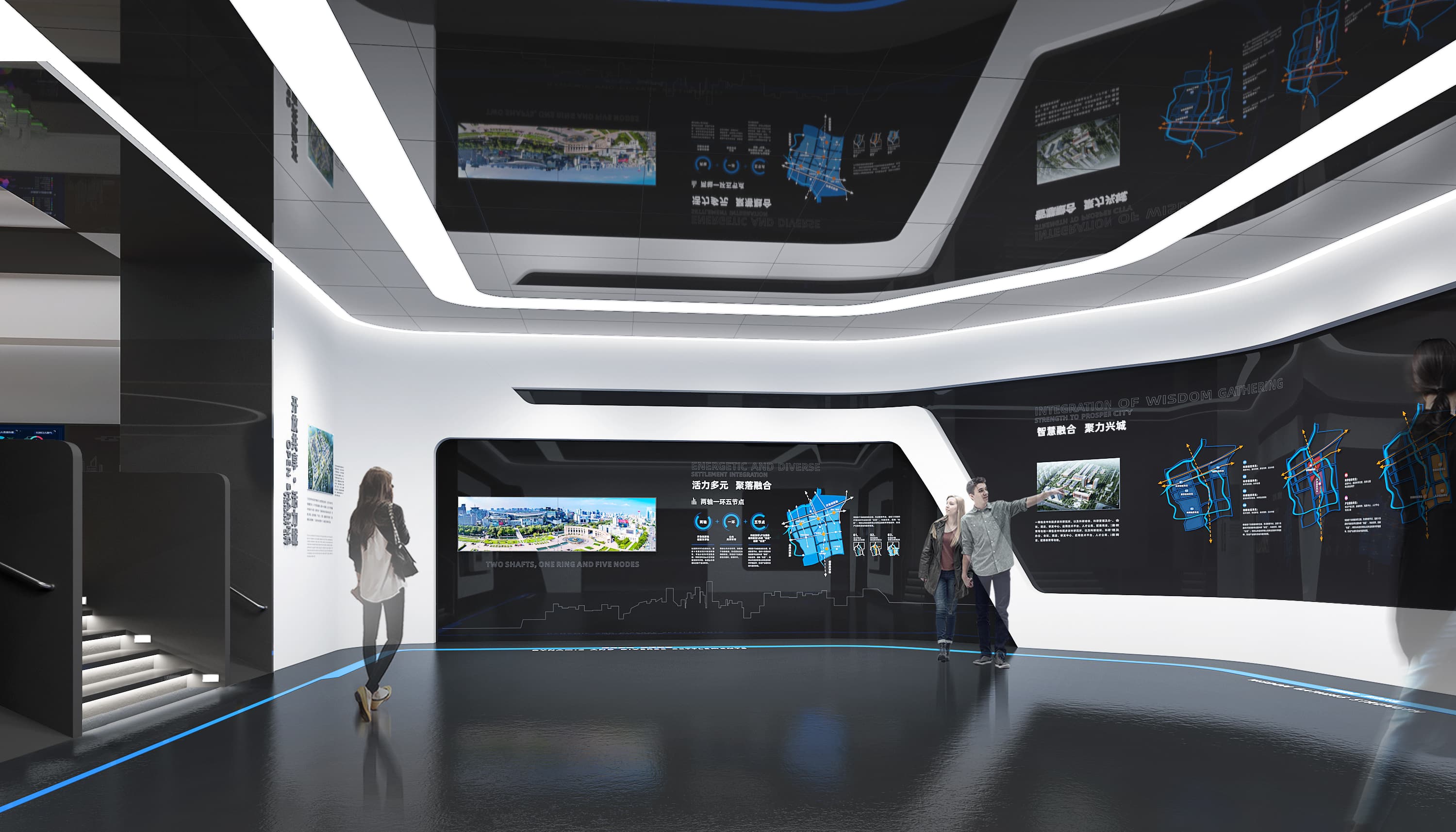 智选未来空间：2025年河北数字展厅展示设计公司企业（图ZMTUyNzQyNjA=） - 资讯 - 站酷设计师先锋策划设计汇原创素材 - 站酷ZCOOL