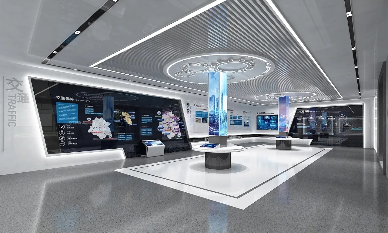 智选未来空间：2025年河北数字展厅展示设计公司企业（图ZMTUyNzQyNjQ=） - 资讯 - 站酷设计师先锋策划设计汇原创素材 - 站酷ZCOOL