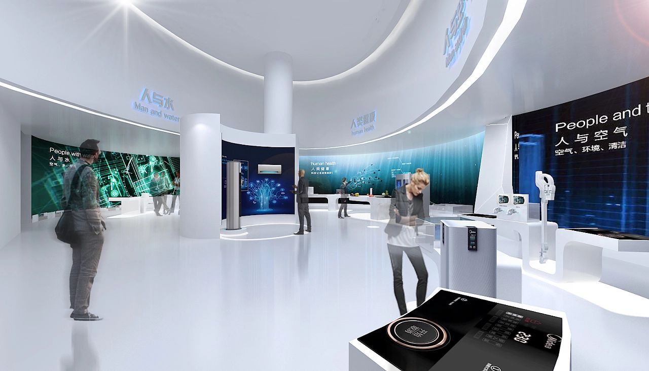 智选未来空间：2025年河北数字展厅展示设计公司企业（图ZMTUyNzQyNzI=） - 资讯 - 站酷设计师先锋策划设计汇原创素材 - 站酷ZCOOL