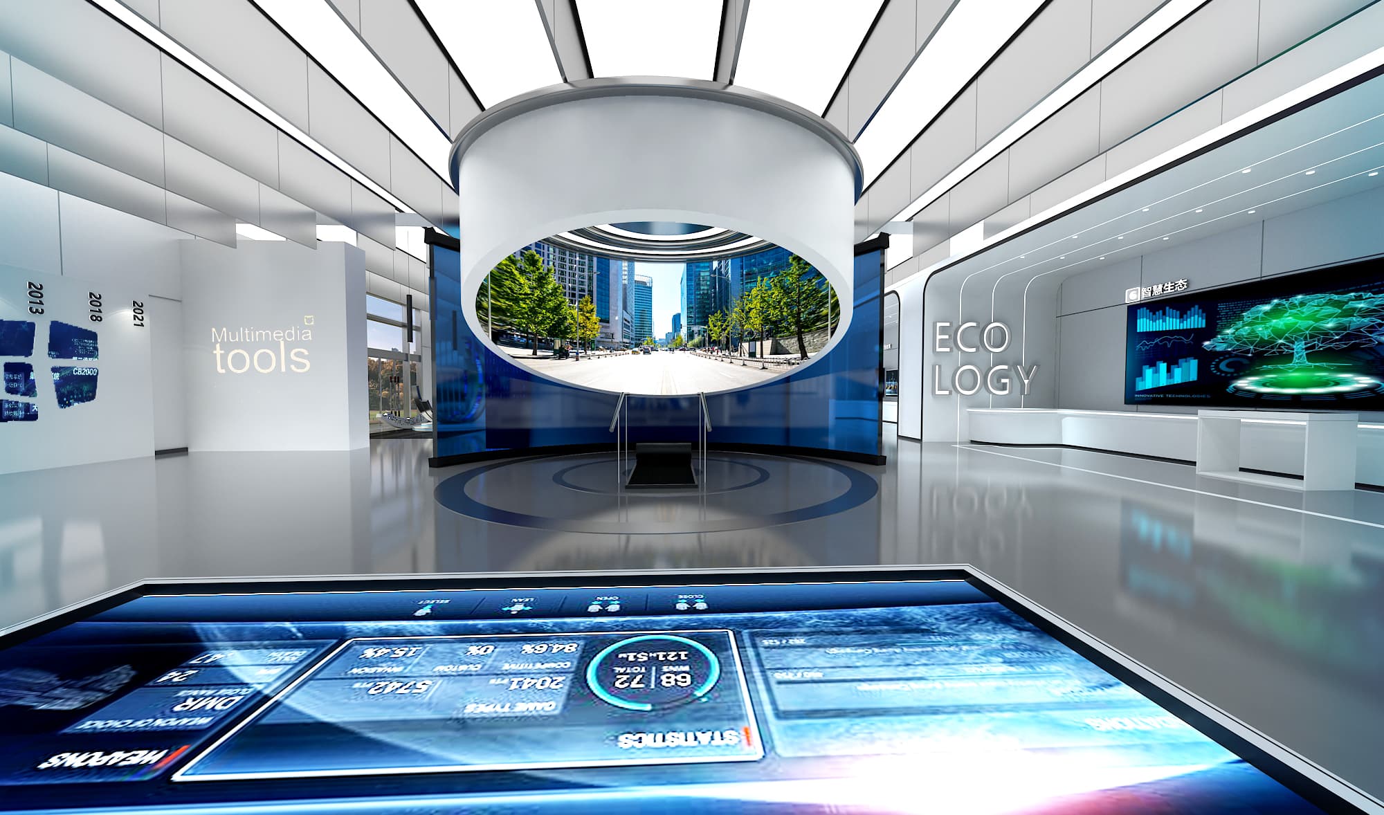 智选未来空间：2025年河北数字展厅展示设计公司企业（图ZMTUyNzQyNzY=） - 资讯 - 站酷设计师先锋策划设计汇原创素材 - 站酷ZCOOL