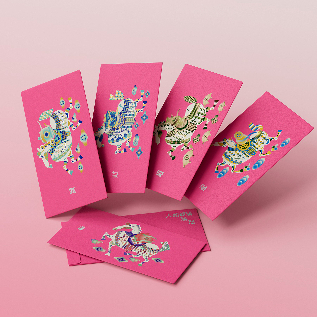 许物马年礼盒包装设计（图ZMzk4NjMxMTAw） - 包装 - 站酷设计师可视度设计咨询原创素材 - 站酷ZCOOL