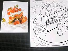 草莓??小蛋糕