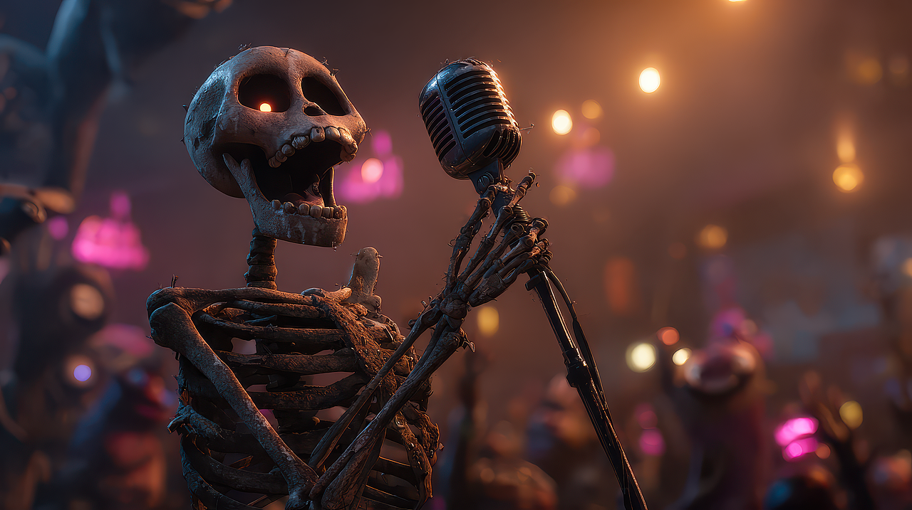 欢迎来到《万圣节餐厅》