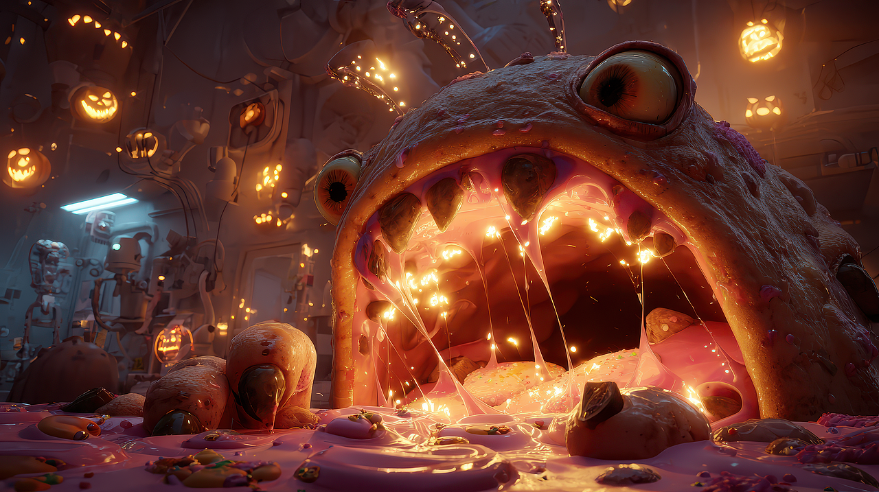 欢迎来到《万圣节餐厅》