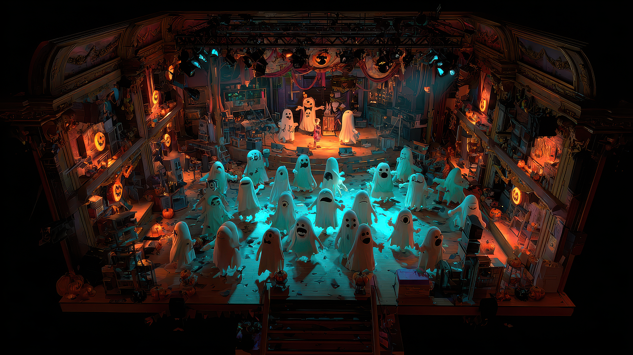 欢迎来到《万圣节餐厅》